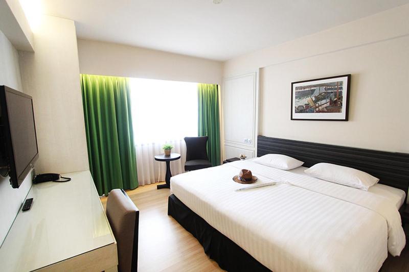 The Residence Rajtaevee Hotel Bangkok Room photo