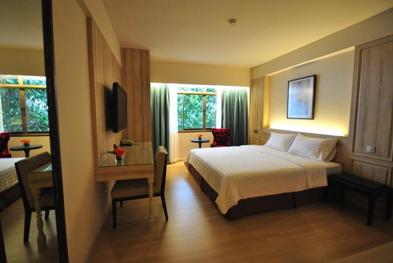 The Residence Rajtaevee Hotel Bangkok Room photo