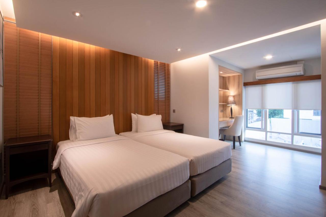 The Residence Rajtaevee Hotel Bangkok Exterior photo